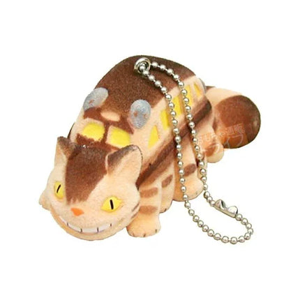 Studio Ghibli My Neighbor Totoro's Cat Bus Keychain