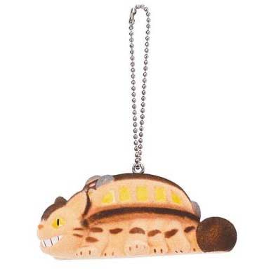 Studio Ghibli My Neighbor Totoro's Cat Bus Keychain