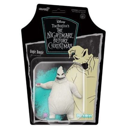 Nightmare Before Christmas Oogie Boogie ReAction Figure