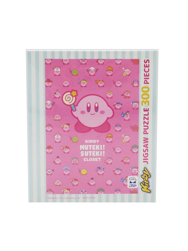 Kirby Muteki! Suteki! Closet Jigsaw Puzzle