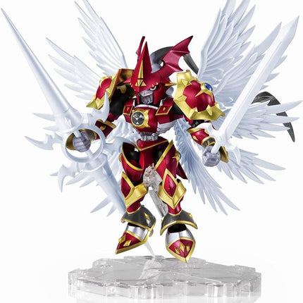 Tamashi Nations - Digimon Tamers - [Digimon Unit] DUKEMON/GALLANTMON : CRIMSONMODE NXEDGE Style Figure