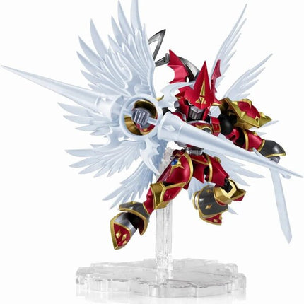Tamashi Nations - Digimon Tamers - [Digimon Unit] DUKEMON/GALLANTMON : CRIMSONMODE NXEDGE Style Figure