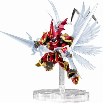 Tamashi Nations - Digimon Tamers - [Digimon Unit] DUKEMON/GALLANTMON : CRIMSONMODE NXEDGE Style Figure