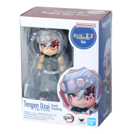 Tamashi Nations - Bandai Spirits Figuarts Mini - Demon Slayer Tengen Uzui Sound Breathing