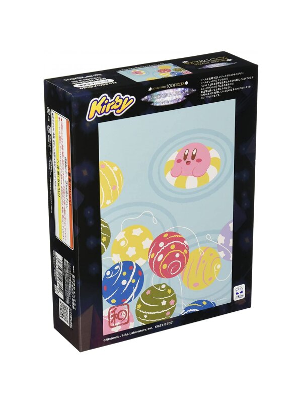 Kirby and Water Balloons Artcrystal Puzzle