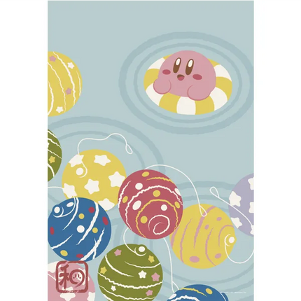 Kirby and Water Balloons Artcrystal Puzzle