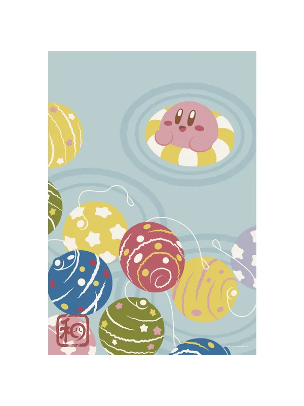 Kirby and Water Balloons Artcrystal Puzzle