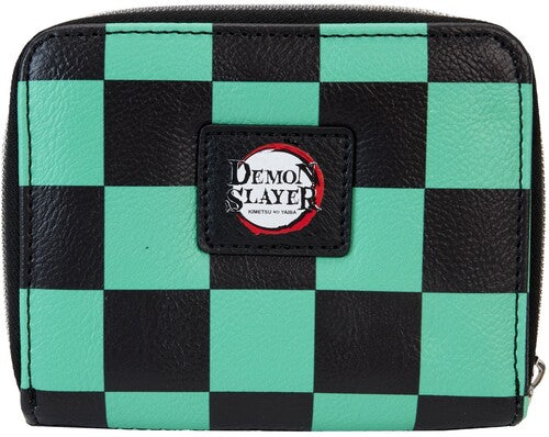 Funko Wallet Demon Slayer Tanjiro Checkerboard
