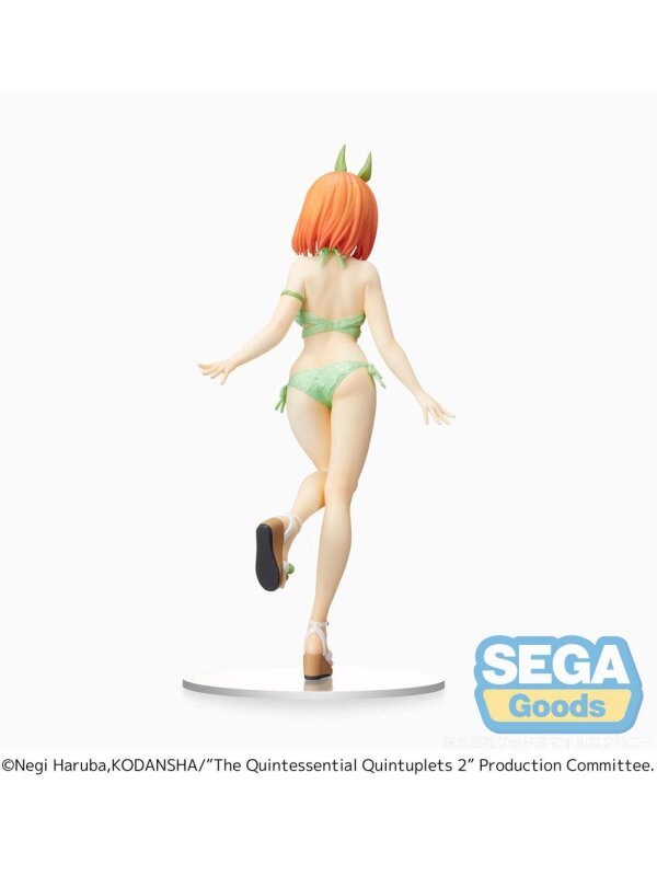 The Quintessential Quintuplets 2 PM Figure - Yotsuba Nakano