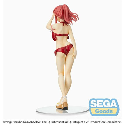 The Quintessential Quintuplets 2 PM Figure - Itsuki Nakano