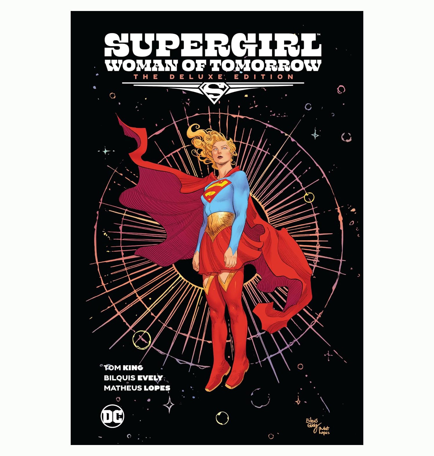 Supergirl: Woman of Tomorrow The Deluxe Edition Hardcover (ENGLISH EDITION)