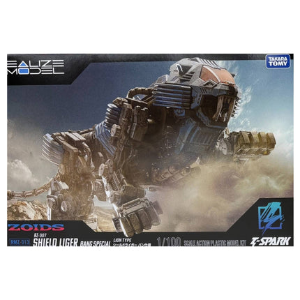 Zoids REALIZE MODEL 1/100 RZ-007 Shield Liger (Bang Special) Model Kit