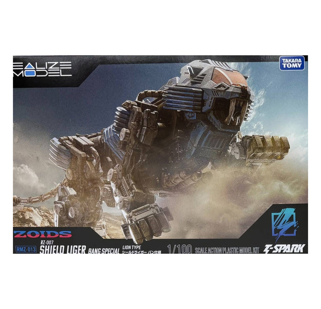 Zoids REALIZE MODEL 1/100 RZ-007 Shield Liger (Bang Special) Model Kit