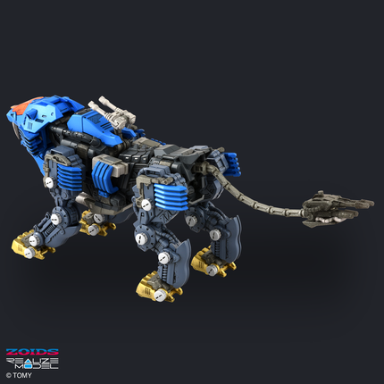 Zoids REALIZE MODEL 1/100 RZ-007 Shield Liger (Bang Special) Model Kit
