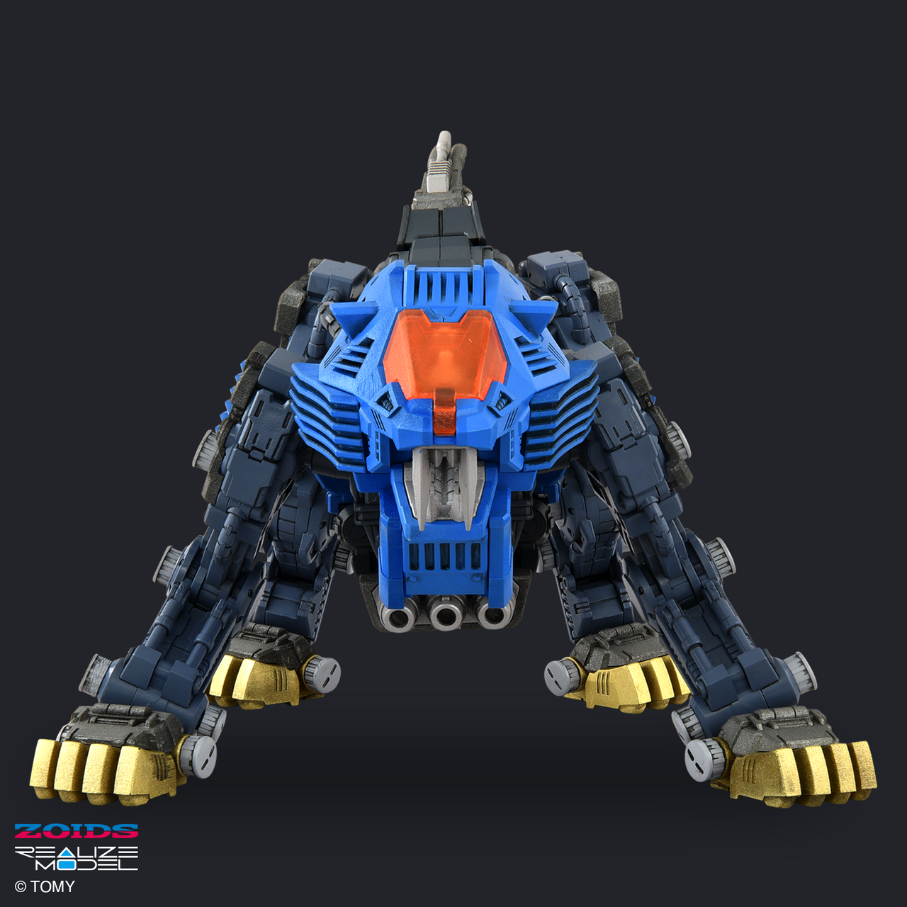 Zoids REALIZE MODEL 1/100 RZ-007 Shield Liger (Bang Special) Model Kit