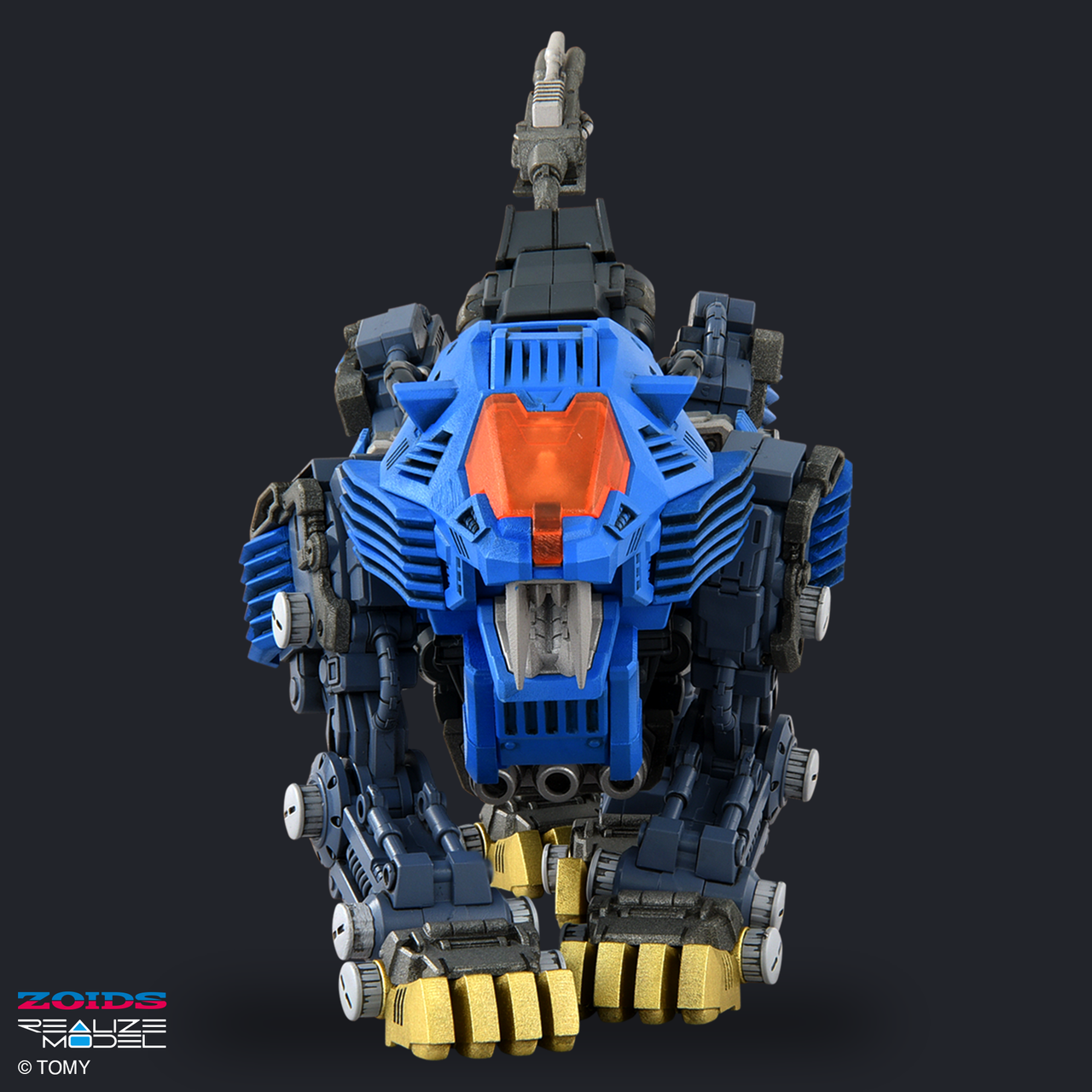 Zoids REALIZE MODEL 1/100 RZ-007 Shield Liger (Bang Special) Model Kit