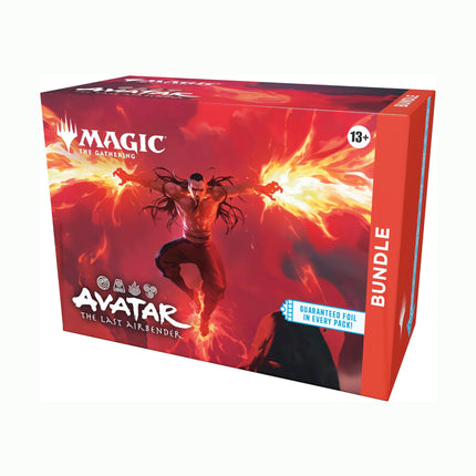 Magic The Gathering TCG: Avatar The Last Air Bender Bundle Box (ENGLISH EDITION)