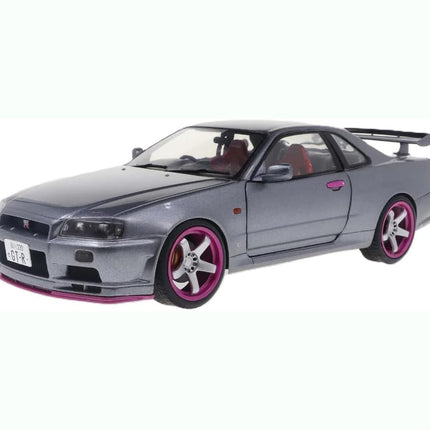 Solido - Nissan Skyline GTR-R34 1-18 Scale Diecast Model Car