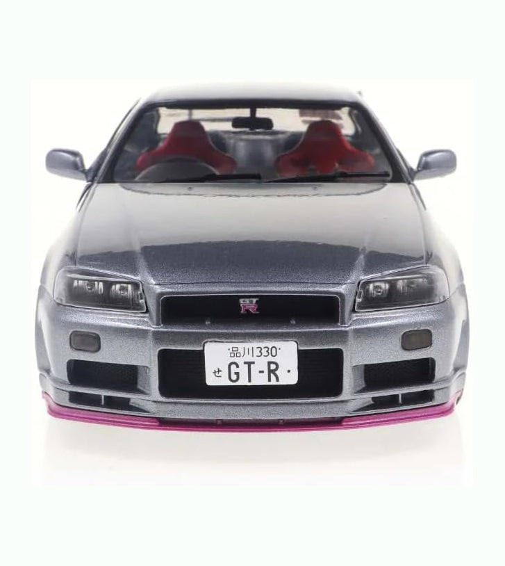 Solido - Nissan Skyline GTR-R34 1-18 Scale Diecast Model Car