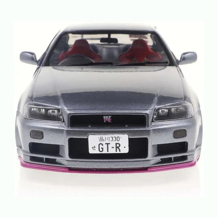 Solido - Nissan Skyline GTR-R34 1-18 Scale Diecast Model Car