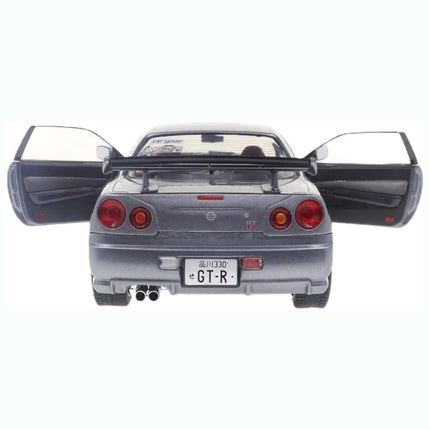Solido - Nissan Skyline GTR-R34 1-18 Scale Diecast Model Car