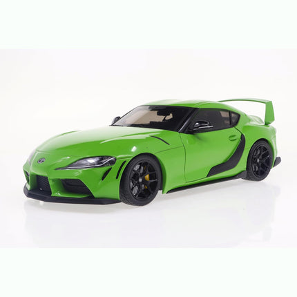 Solido - 2023 Toyota GR Supra Streetfighter Green 1-18 Scale Diecast Model Car