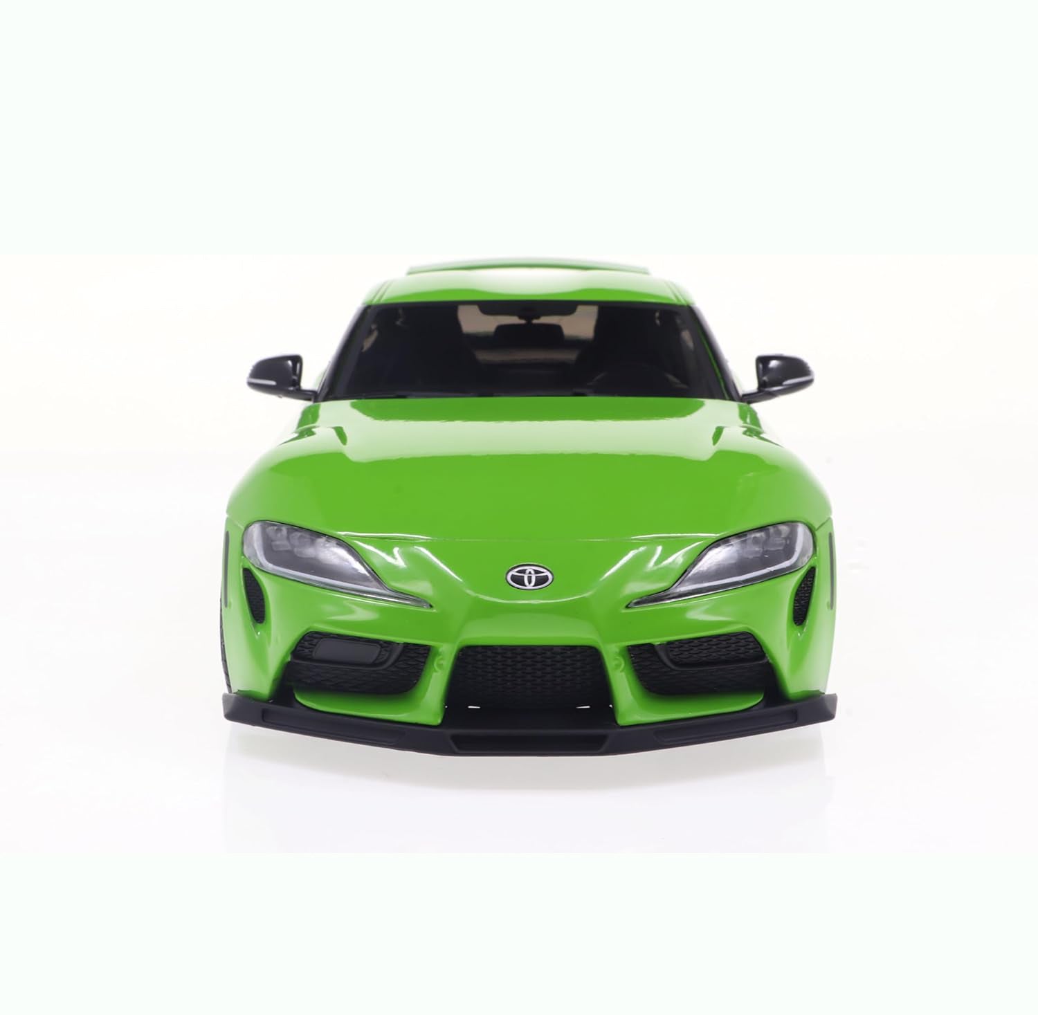 Solido - 2023 Toyota GR Supra Streetfighter Green 1-18 Scale Diecast Model Car