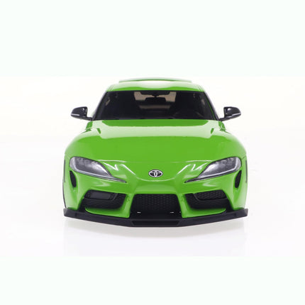 Solido - 2023 Toyota GR Supra Streetfighter Green 1-18 Scale Diecast Model Car