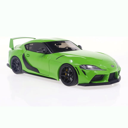 Solido - 2023 Toyota GR Supra Streetfighter Green 1-18 Scale Diecast Model Car