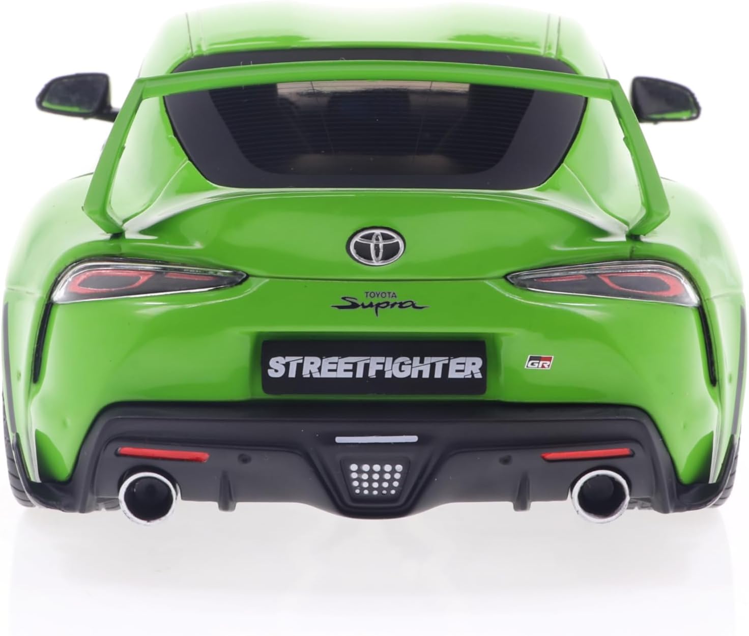 Solido - 2023 Toyota GR Supra Streetfighter Green 1-18 Scale Diecast Model Car