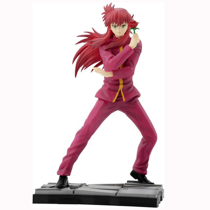 ABY Style Yu Yu Hakusho Kurama 6.3" Tall SFC Collectible PVC Statue
