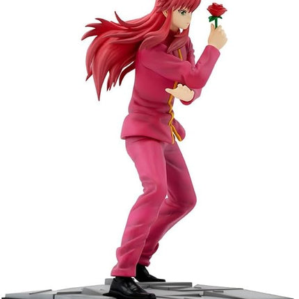 ABY Style Yu Yu Hakusho Kurama 6.3" Tall SFC Collectible PVC Statue