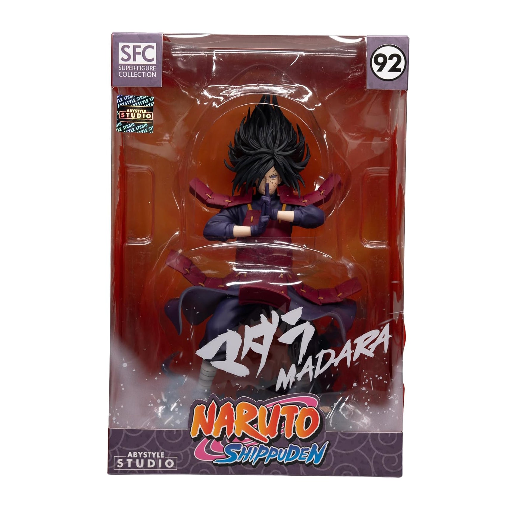 ABYstyle Studio Naruto Shippuden Madara 8.3" Tall Collectible SFC Figure