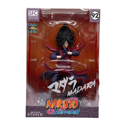 ABYstyle Studio Naruto Shippuden Madara 8.3" Tall Collectible SFC Figure