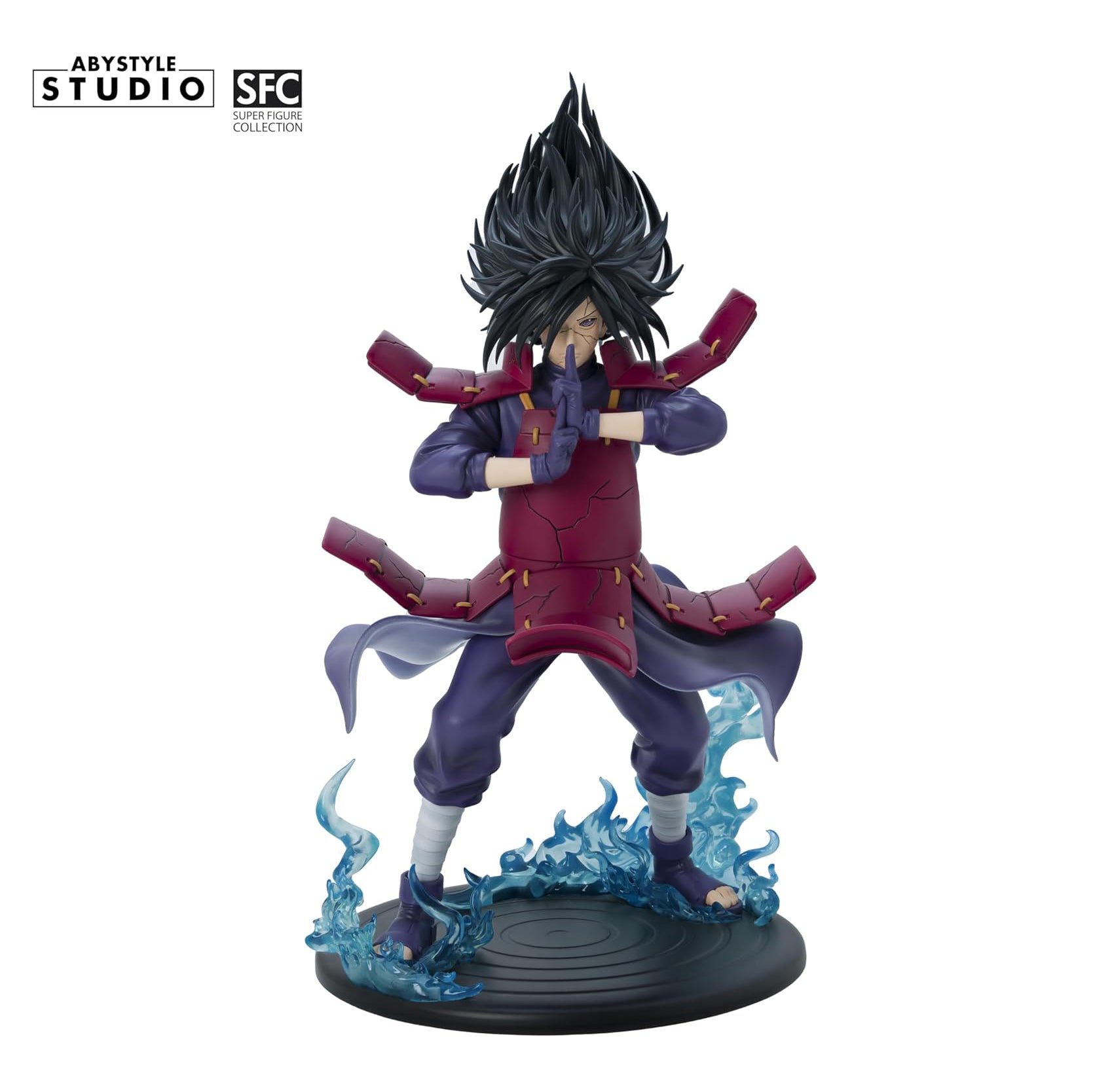 ABYstyle Studio Naruto Shippuden Madara 8.3" Tall Collectible SFC Figure
