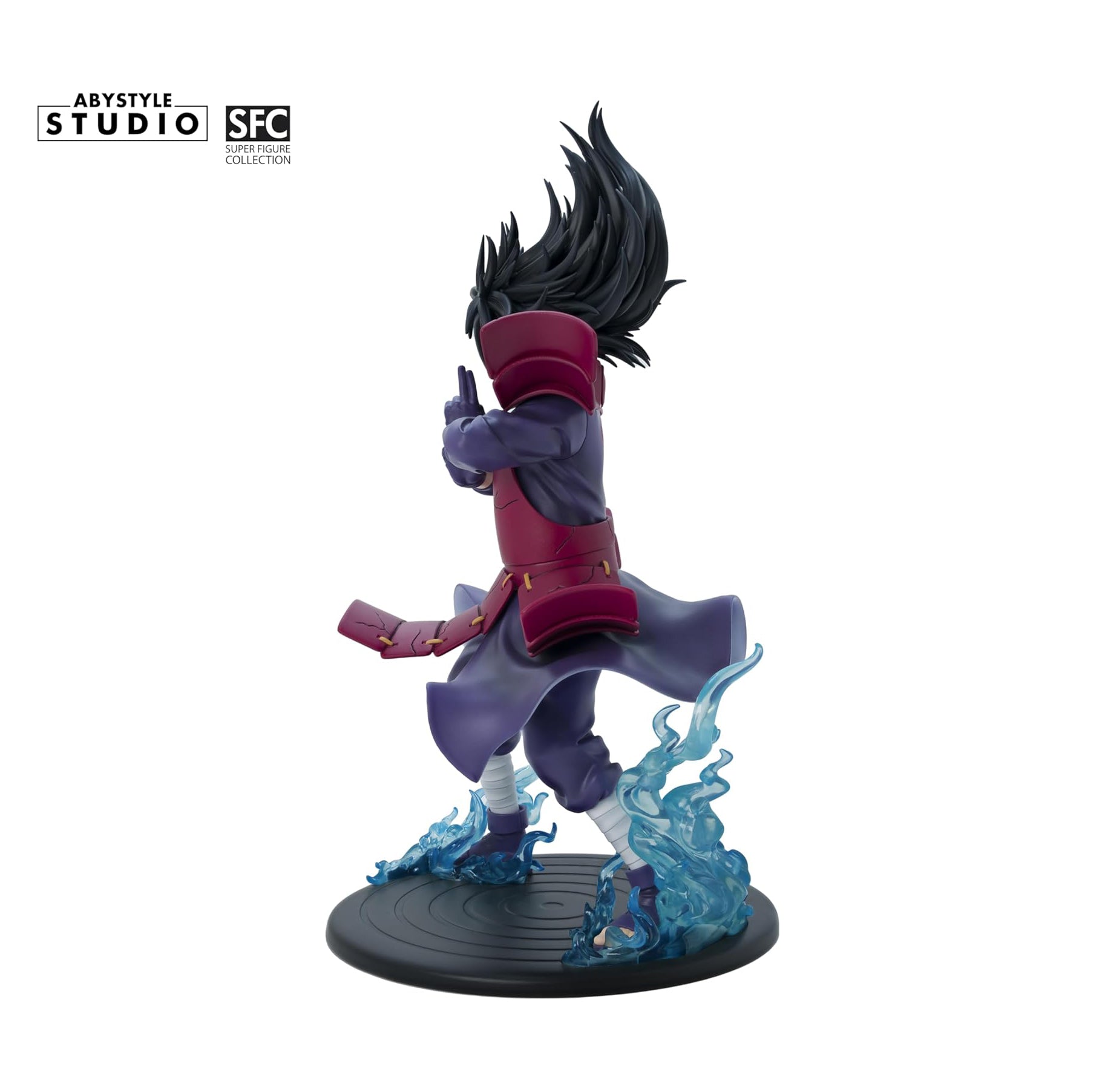 ABYstyle Studio Naruto Shippuden Madara 8.3" Tall Collectible SFC Figure