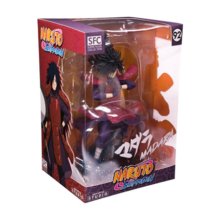ABYstyle Studio Naruto Shippuden Madara 8.3" Tall Collectible SFC Figure