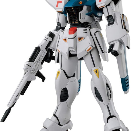 Bandai Hobby - 1/100 MG Mobile Suit Gundam F91 - F91 Gundam (ver. 2.0) Model Kit