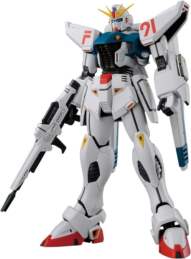 Bandai Hobby - 1/100 MG Mobile Suit Gundam F91 - F91 Gundam (ver. 2.0) Model Kit
