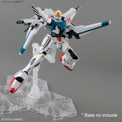 Bandai Hobby - 1/100 MG Mobile Suit Gundam F91 - F91 Gundam (ver. 2.0) Model Kit