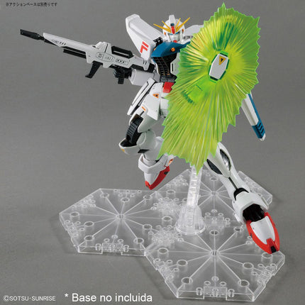 Bandai Hobby - 1/100 MG Mobile Suit Gundam F91 - F91 Gundam (ver. 2.0) Model Kit