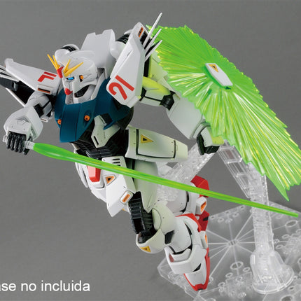 Bandai Hobby - 1/100 MG Mobile Suit Gundam F91 - F91 Gundam (ver. 2.0) Model Kit