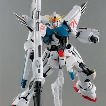Bandai Hobby - 1/100 MG Mobile Suit Gundam F91 - F91 Gundam (ver. 2.0) Model Kit