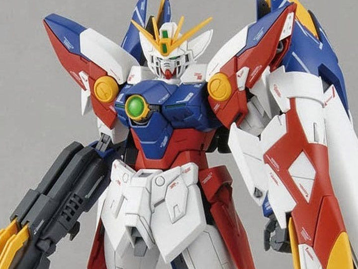 Bandai Hobby - 1/100 MG Gundam Wing Endless Waltz "Glory of The Loosers" - XXXG-00W0 Wing Gundam Proto Zero Model Kit