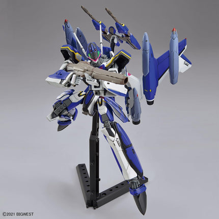 Bandai Hobby - 1/100 HG Macross Frontier - YF-29 Durandal Valkyrie (Maximilian Jenius Use) Full Set Pack Model Kit