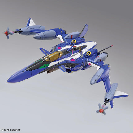 Bandai Hobby - 1/100 HG Macross Frontier - YF-29 Durandal Valkyrie (Maximilian Jenius Use) Full Set Pack Model Kit