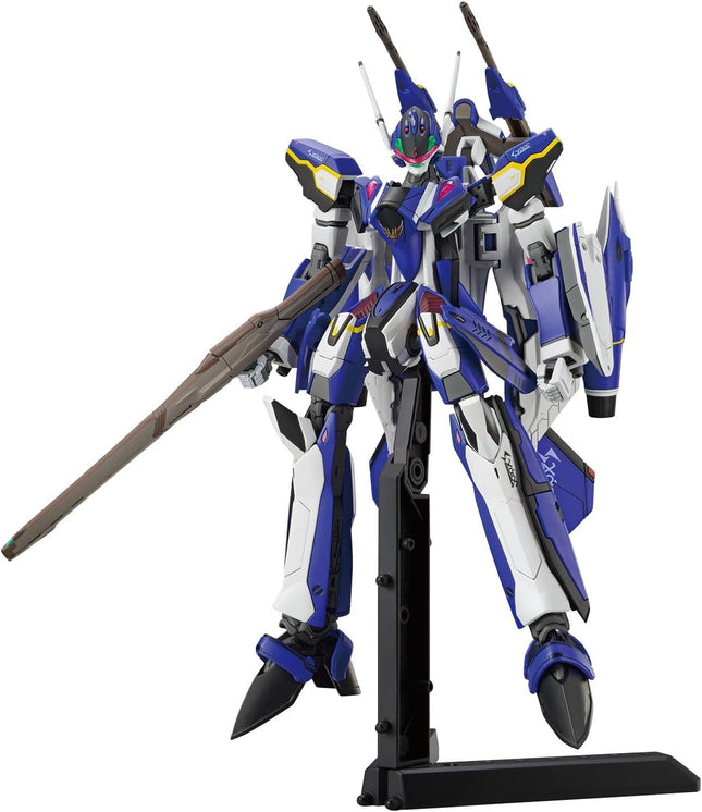 Bandai Hobby - 1/100 HG Macross Frontier - YF-29 Durandal Valkyrie (Maximilian Jenius Use) Full Set Pack Model Kit