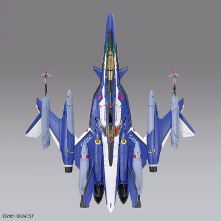 Bandai Hobby - 1/100 HG Macross Frontier - YF-29 Durandal Valkyrie (Maximilian Jenius Use) Full Set Pack Model Kit