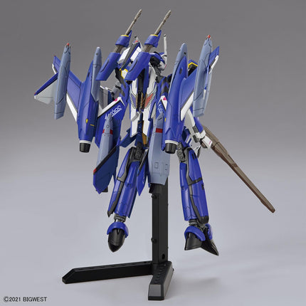 Bandai Hobby - 1/100 HG Macross Frontier - YF-29 Durandal Valkyrie (Maximilian Jenius Use) Full Set Pack Model Kit
