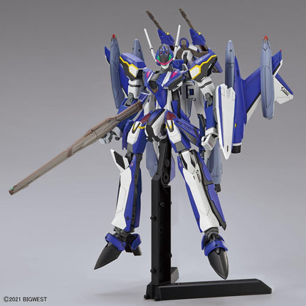Bandai Hobby - 1/100 HG Macross Frontier - YF-29 Durandal Valkyrie (Maximilian Jenius Use) Full Set Pack Model Kit
